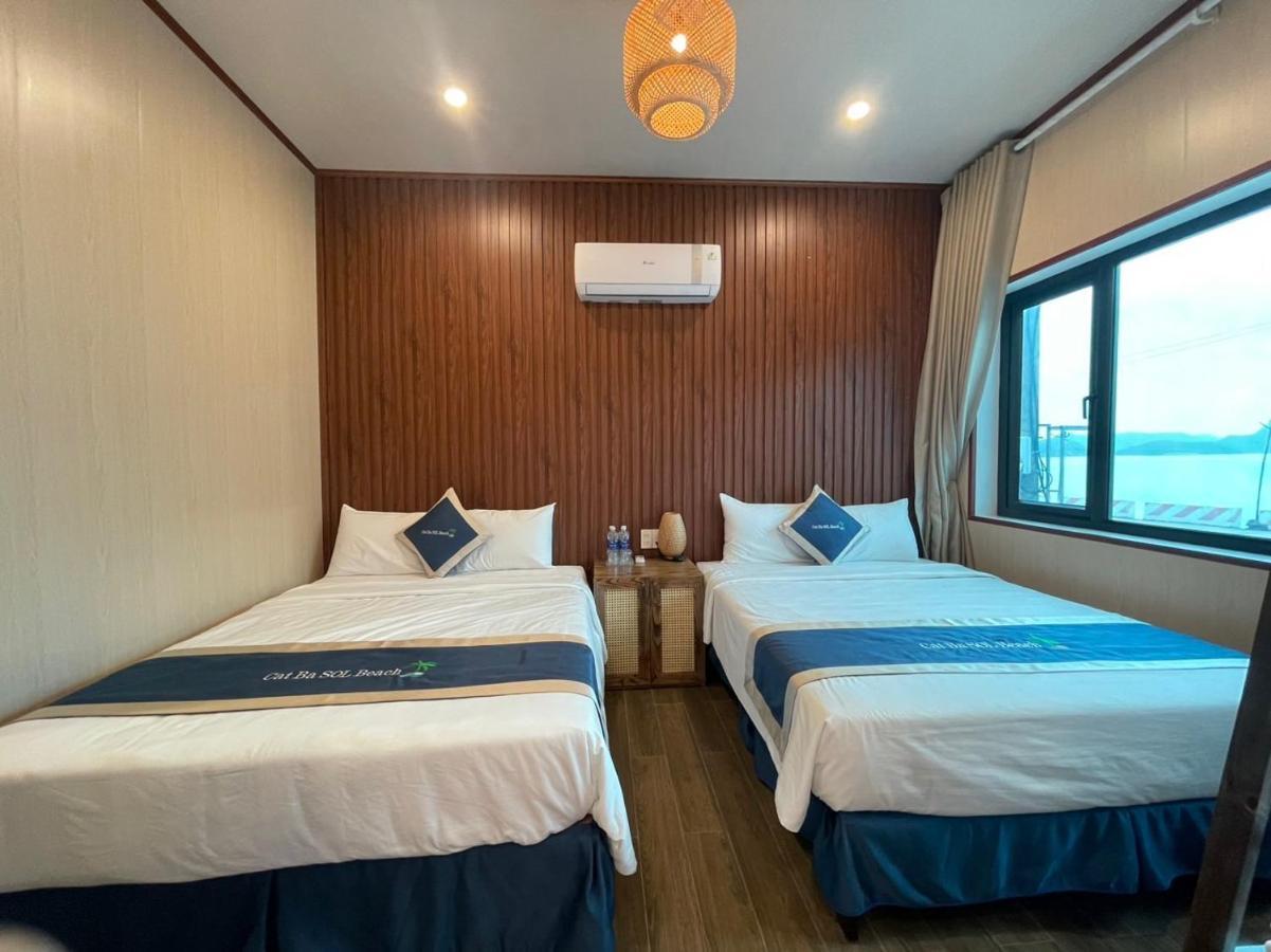 Cat Ba Sol Beach Hien Hao Екстер'єр фото