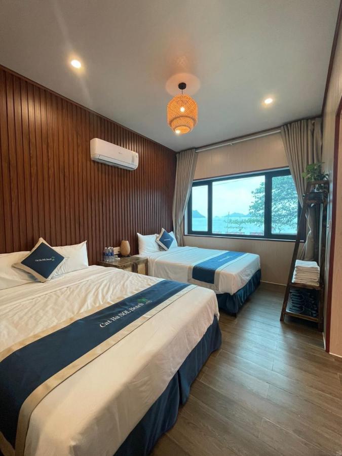 Cat Ba Sol Beach Hien Hao Екстер'єр фото
